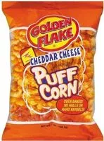 Mängden socker i Puff Corn