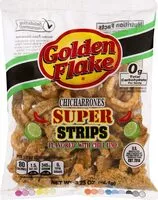 Mängden socker i Super cracklin strips
