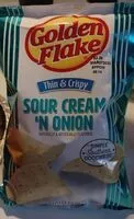 Mängden socker i Sour cream 'n onion