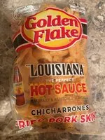 Mängden socker i Louisiana Hot Sauce Fried Pork Skins