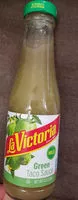Mängden socker i Green taco sauce