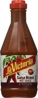 Mängden socker i Salsa brava taco sauce hot