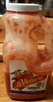 Mängden socker i Suprema Salsa