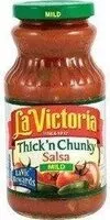 Mängden socker i Thick'N Chunky Salsa