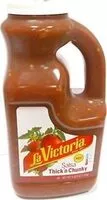 Mängden socker i Medium thick'n chunky salsa