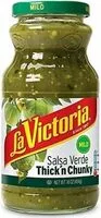 Mängden socker i Salsa