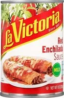 Mängden socker i Traditional red enchilada sauce mild