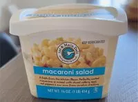Mängden socker i Macaroni salad
