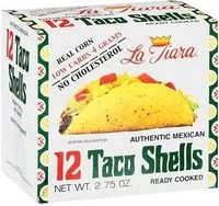 Mängden socker i yellow corn authentic mexican 12 taco shells