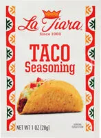 Mängden socker i Taco Seasoning