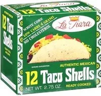 Mängden socker i 12 Taco Shells