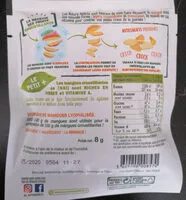 Mängden socker i fruits croustillants