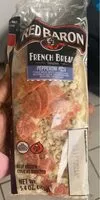 Mängden socker i French bread singles