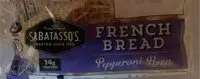 Mängden socker i French Bread Pepperoni Pizza
