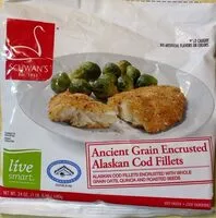 Mängden socker i Ancient Grain Encrusted Alaskan Cod Fillets