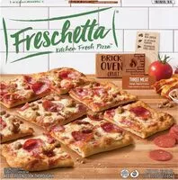 Mängden socker i Brick Oven Crust Meat Medley Pizza