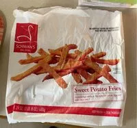 Mängden socker i Sweet Potato Fries