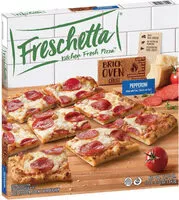 Mängden socker i Brick oven pepperoni and italian style cheese frozen pizza