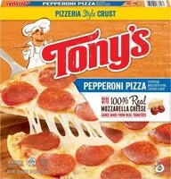 Mängden socker i Pizzeria style crust pepperoni pizza