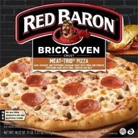 Mängden socker i Brick Oven Crust Pizza, Meat-Trio