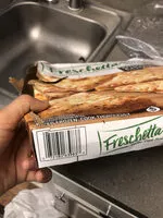 Mängden socker i Naturally rising crust four cheese pizza