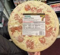 Mängden socker i Pepperoni Pizza