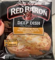 Mängden socker i Four Cheese Pizza