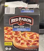 Mängden socker i Deep Dish Singles Pepperoni Pizza
