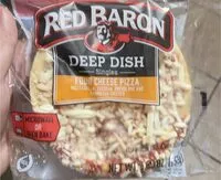 Mängden socker i Deep dish singles cheese pizza