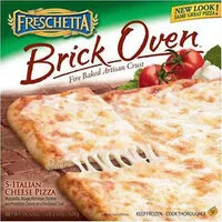 Mängden socker i Brick Oven Crust Pizza