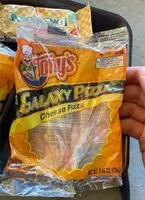 Mängden socker i Galaxy Pizza Cheese Pizza