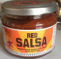 Mängden socker i Red Salsa