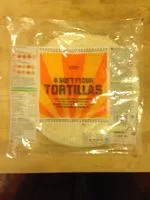 Mängden socker i Tortillas