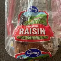 Mängden socker i Cinnamon Raisin bread