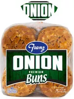 Mängden socker i Premium Onion Buns
