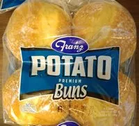 Mängden socker i Franz potato premium buns