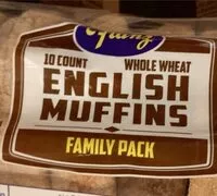 Mängden socker i Whole wheat english muffin