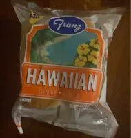 Mängden socker i Hawaiian dinner rolls
