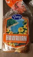 Mängden socker i Franz - Hawaiian bread