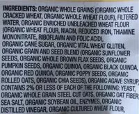 Mängden socker i Organic Willamette Valley Great Seed Bread