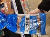 Mängden socker i Mountain white bread