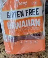 Mängden socker i Gluten Free Hawaiian
