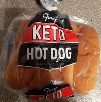 Mängden socker i Franz Keto Hot Dog Buns