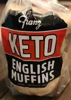 Mängden socker i Keto English muffins