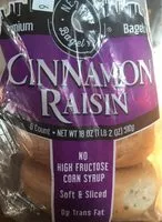 Mängden socker i Premium bagels