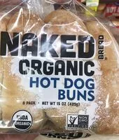 Mängden socker i Organic Hot Dog Buns