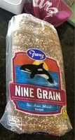 Mängden socker i Franz nine grain bread