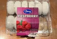 Mängden socker i Raspberry Donuts