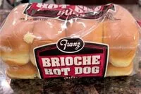 Mängden socker i Brioche Hot Dog Bun