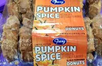 Mängden socker i Pumpkin spice donuts